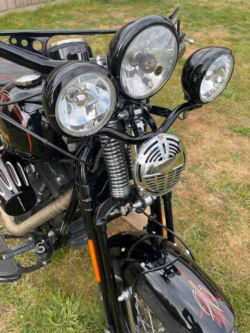 Prachtige HD cross bonessssss…., Motoren, Motoren | Harley-Davidson, Particulier, Chopper, 2 cilinders, Ophalen