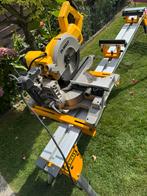 DeWALT Afkort-/Verstekzaag met combiset boormachines, Doe-het-zelf en Bouw, Ophalen, Zo goed als nieuw