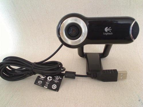 Logitech QuickCam Pro 9000 Webcam, Computers en Software, Webcams, Gebruikt, Bedraad, Ophalen of Verzenden