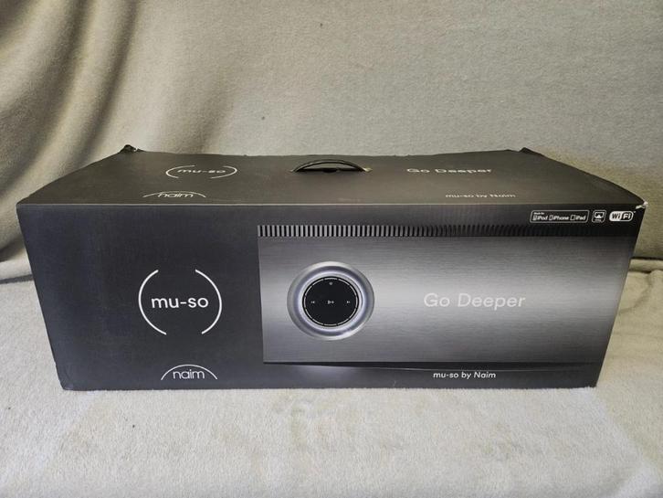 Naim Mu-so 1st Generation Draadloos Muziekstreamingssysteem, Audio, Tv en Foto, Luidsprekerboxen, Zo goed als nieuw, Complete surroundset