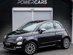 Fiat 500 1.2i LOUNGE | PANO | AIRCO | CRUISE, Autos, Fiat, Berline, Noir, 865 kg, Achat