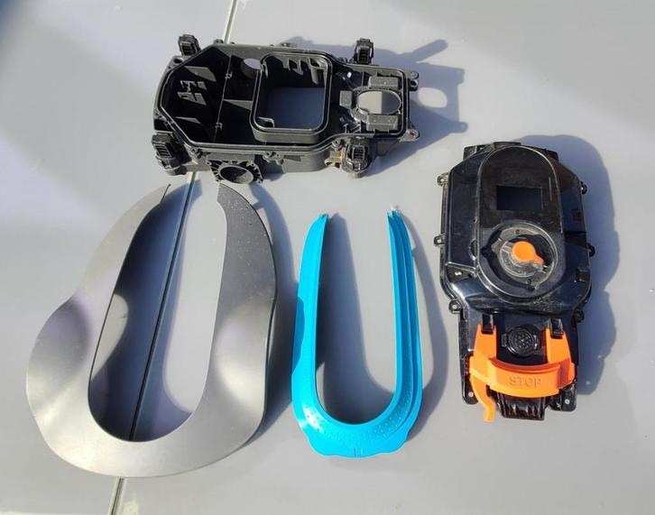 Pour Pièce Gardena Smart Sileno City 250, Jardin & Terrasse, Tondeuses robotisées, Utilisé, Moins de 20 cm, Enlèvement ou Envoi