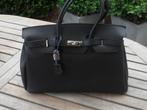 soepel ECHT leder handtas NIEUW 125€ kleur, Handtassen en Accessoires, Tassen | Damestassen, Ophalen, Nieuw, Blauw, Handtas