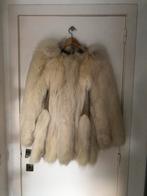 Echte wit-beige bontjas., Ophalen, Zo goed als nieuw, Wit
