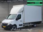 Opel Movano 145PK Laadklep Zijdeur Dubbellucht Bakwagen Airc, 3084 kg, Stof, Gebruikt, 4 cilinders