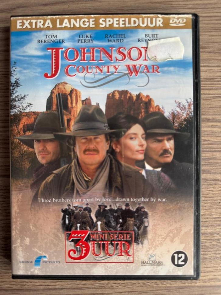 Johnson's County War, Cd's en Dvd's, Dvd's | Actie, Ophalen of Verzenden