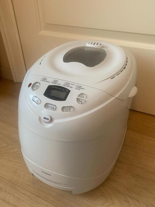 Nieuwe Quigg broodbakmachine, Elektronische apparatuur, Broodbakmachines, Nieuw, Met timer, 800 tot 1200 gram deeg, Kijkvenster