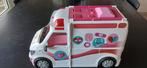 Ziekenwagen Barbie, Ophalen, Zo goed als nieuw