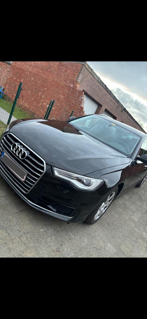 Audi A6 2.0 TDI AUTOMAAT, Auto's, Audi, Particulier, A6, Diesel, Euro 6, 5 deurs, Automaat, Leder, Ophalen