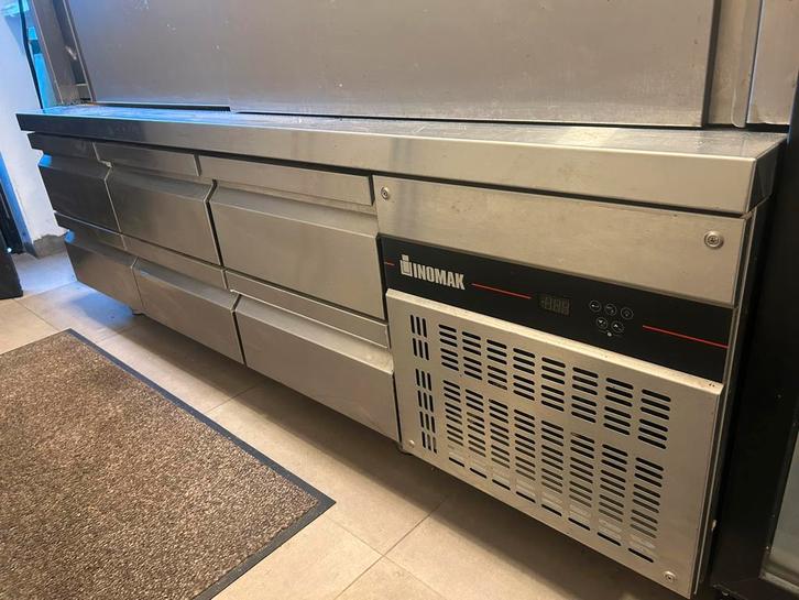 Horeca apparatuur, Articles professionnels, Horeca | Équipement de cuisine, Autres types, Utilisé, Enlèvement