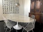 Knoll tafel, Huis en Inrichting, Tafels | Eettafels, Ophalen, Overige materialen, 100 tot 150 cm, Design