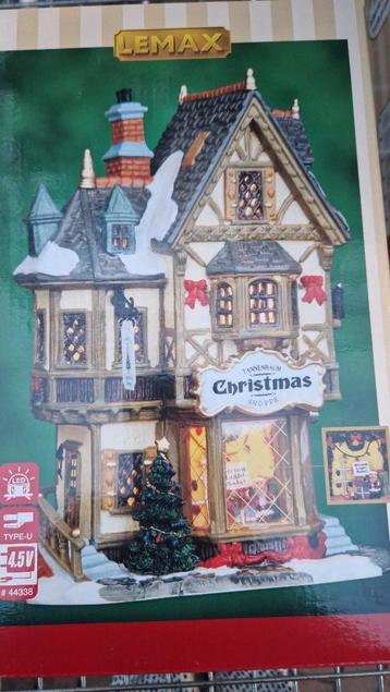 Lemax   christmas huisje, Enlèvement ou Envoi
