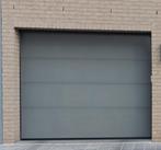 Sectionale garagepoort met motor, Bricolage & Construction, Bricolage & Rénovation Autre, Enlèvement, Utilisé