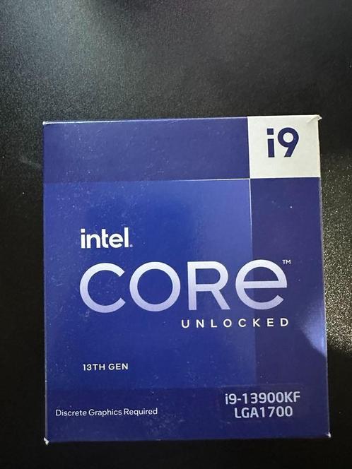 Kit Intel i9 13900KF + Carte Mère AORUS Z970 ELITE AX + 64 G, Computers en Software, Processors, Zo goed als nieuw, 32-core, 4 Ghz of meer