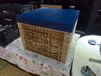 Bavaria bier opberg kist Poef hocker bak uniek verzamelaar, Enlèvement, Neuf