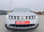Nissan Murano 3.5 i V6 AUT.4WD*LICHTE VRACHT LPG EXPORT, Auto's, Zwart, Murano, Leder, Bedrijf