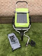 Croozer kid for 2 fietskar en hangmatje, Fietsen en Brommers, Ophalen, Zo goed als nieuw