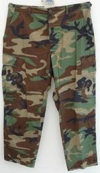 Broek Tropen, Korps Mariniers, M81 Camo, maat: 6775/7989.(1), Marine, Enlèvement ou Envoi, Vêtements ou Chaussures