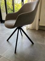 Grijze stoffe stoelen te koop!, Ophalen, Zo goed als nieuw