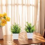 Set van 6 kleine kunstplanten | GRATIS LEVERING, Binnen, -, Verzenden, -