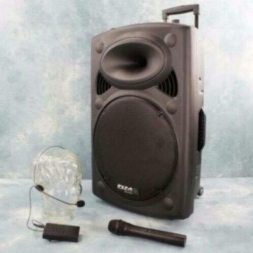 IBIZA SOUND PORT12VHF-BT MOBILE SPEAKER DRAADLOZE MICROFOON, Audio, Tv en Foto, Luidsprekerboxen, Nieuw, Overige typen, Ophalen of Verzenden
