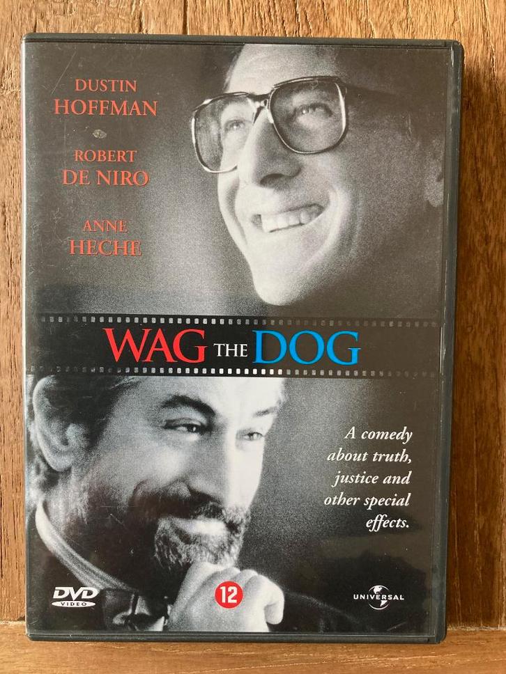 Wag The Dog, CD & DVD, DVD | Comédie, Utilisé, Enlèvement ou Envoi