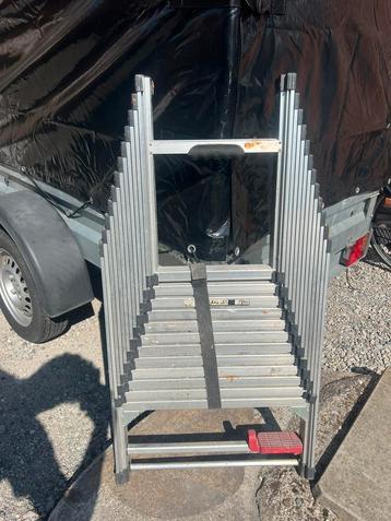 Telescopische ladder Top kwaliteit  beschikbaar voor biedingen