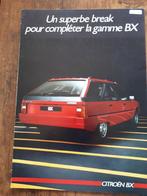 CITROËN Un superbe break pour compléter la gamme BX   09-85, Boeken, Auto's | Folders en Tijdschriften, Nieuw, Citroën, Ophalen of Verzenden