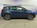 Kia Sportage 1.6 GDI | CARPLAY | SIÈGES ET VOLANT CHAUF, 1490 kg, Gebruikt, 4 cilinders, Blauw