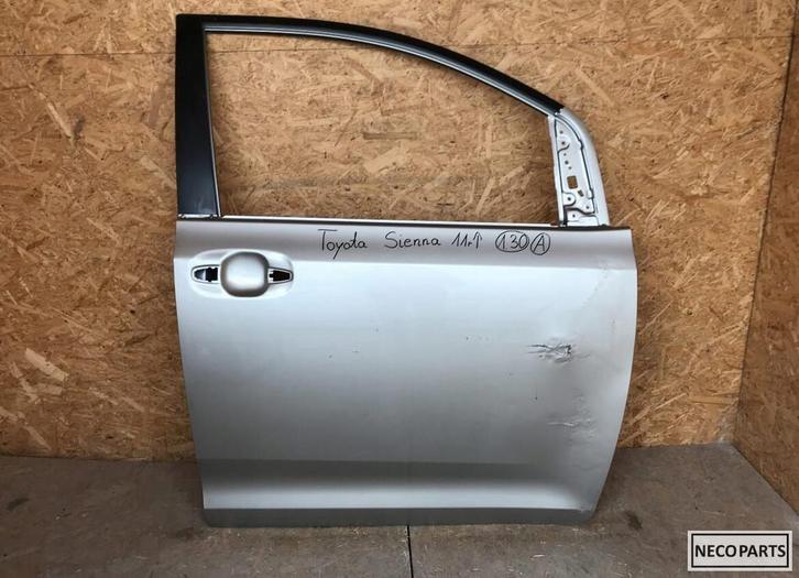 TOYOTA SIENNA 11r PORTIER DEUR PORTIEREN DEUREN OP AANVRAAG!, Auto-onderdelen, Carrosserie, Achterklep, Toyota, Achter, Gebruikt