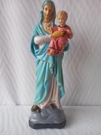 Statue de Sainte Marie avec l'enfant Jésus, Antiquités & Art, Enlèvement ou Envoi