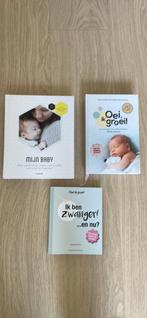 3 boeken over baby en zwangerschap, Comme neuf, Enlèvement