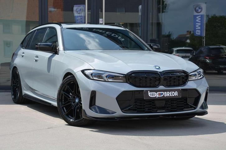 BMW 3 Serie 330 e xDrive Touring M-Performance/Pano/ACC/Trek, Auto's, BMW, Bedrijf, Te koop, 3 Reeks, 360° camera, 4x4, ABS, Achteruitrijcamera
