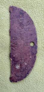 Médaille d'identité allemande de la Seconde Guerre mondiale, Collections, Enlèvement ou Envoi, Armée de terre