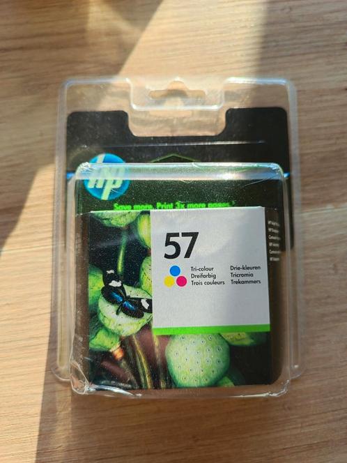 HP 57 originele drie-kleuren inktcartridge, Computers en Software, Printerbenodigdheden, Zo goed als nieuw, Cartridge, Ophalen of Verzenden
