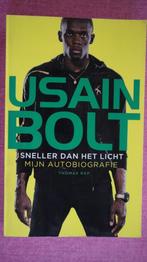 Usain Bolt - Sneller dan het licht - Mijn autobiografie, Thomasrap, Ophalen of Verzenden, Zo goed als nieuw, Sport
