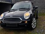 Mini One R50  Lage verzekering & rijtaks, Zwart, Handgeschakeld, Particulier, Onderhoudsboekje