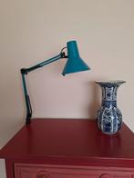 Bureaulamp Ikea, Vintage, turkoois blauw, Huis en Inrichting, Bureaus, Zo goed als nieuw, Ophalen