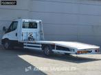 Iveco Daily 35S18 Automaat Autotransporter 3,5t Trekhaak Nav, Auto's, Bestelwagens en Lichte vracht, Automaat, Stof, Euro 6, Iveco