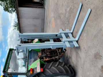 Tractor doorkijk hefmast 1.5ton beschikbaar voor biedingen