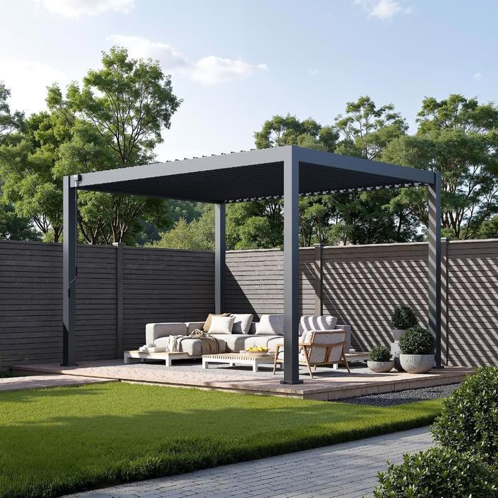 Pergola Nesling 3x4, Tuin en Terras, Overkappingen, Nieuw, Ophalen
