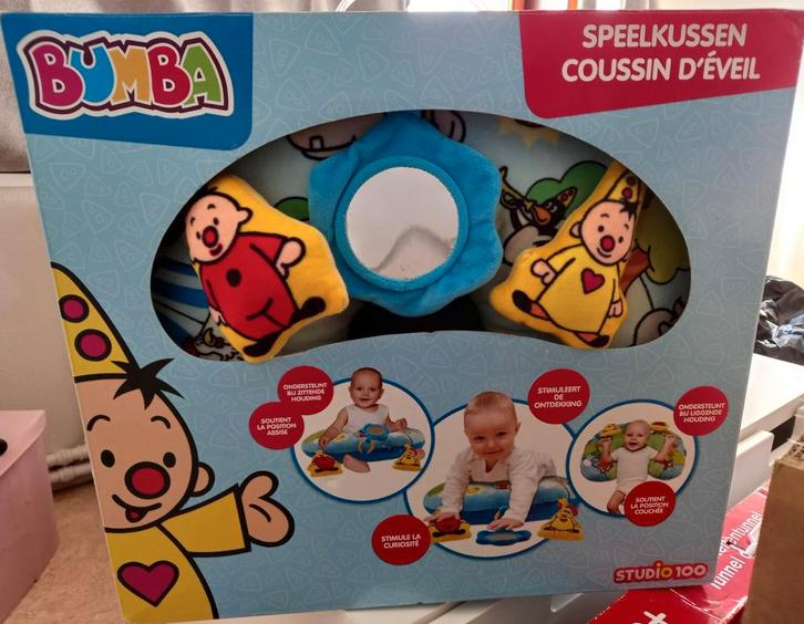 Ondersteunings- en ontwikkelingskussen voor baby's, Kinderen en Baby's, Speelgoed | Babyspeelgoed, Zo goed als nieuw, Ophalen
