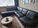 Lederen hoekzetel ital sofa, Utilisé, Enlèvement ou Envoi