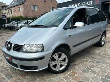 Seat Alhambra 1.9TDi * 7PL * 2010 beschikbaar voor biedingen