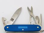 VSMG 2023 Limited Victorinox Pioneer X Blue Alox Swiss Army, Caravanes & Camping, Outils de camping, Neuf