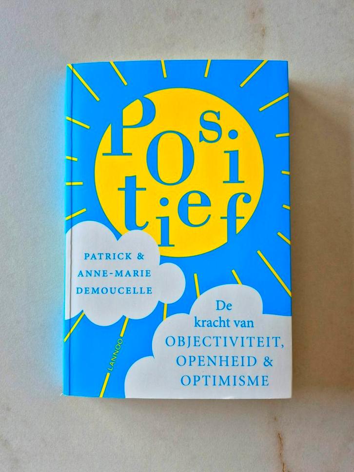 Patrick Demoucelle - Positief, Boeken, Psychologie, Nieuw, Ophalen of Verzenden