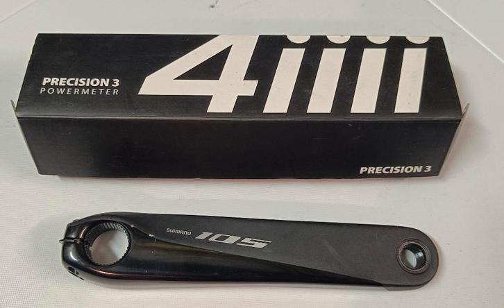 4iiii Powermeter, Fietsen en Brommers, Fietsonderdelen, Zo goed als nieuw, Racefiets, Crankstel of Pedalen, Ophalen of Verzenden