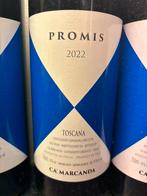 Gaja Ca Marcanda Promis 2022 - 6 flessen rode wijn, Neuf, Pleine, Enlèvement, Vin rouge