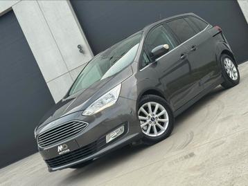 Ford Grand C max | Titane | Keyless | Navi | 7 places | GVV, Autos, Essai à domicile, Achat, Euro 6, Entreprise