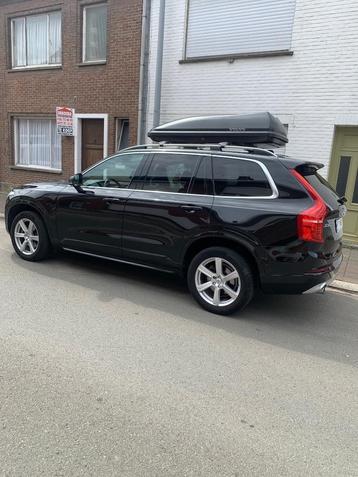 Volvo xc90  dakdrager en koffer origineel